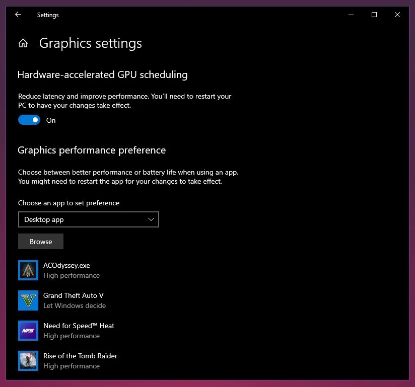 Hardware acceleration video. Windows 10 21h1 superlite. hardware-accelerated gpu scheduling. windows graphics settings (hardware-accelerated gpu scheduling). disable hardware accelerated gpu scheduling.