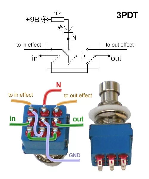 Helicopter Jack Wiring