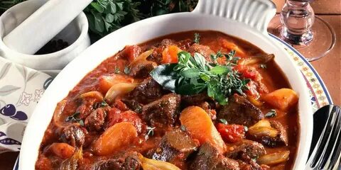 Рагу из кролика с овощами