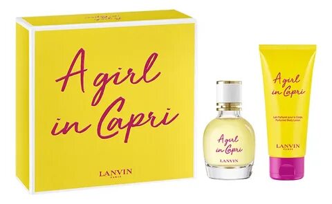 Lanvin a girl in capri