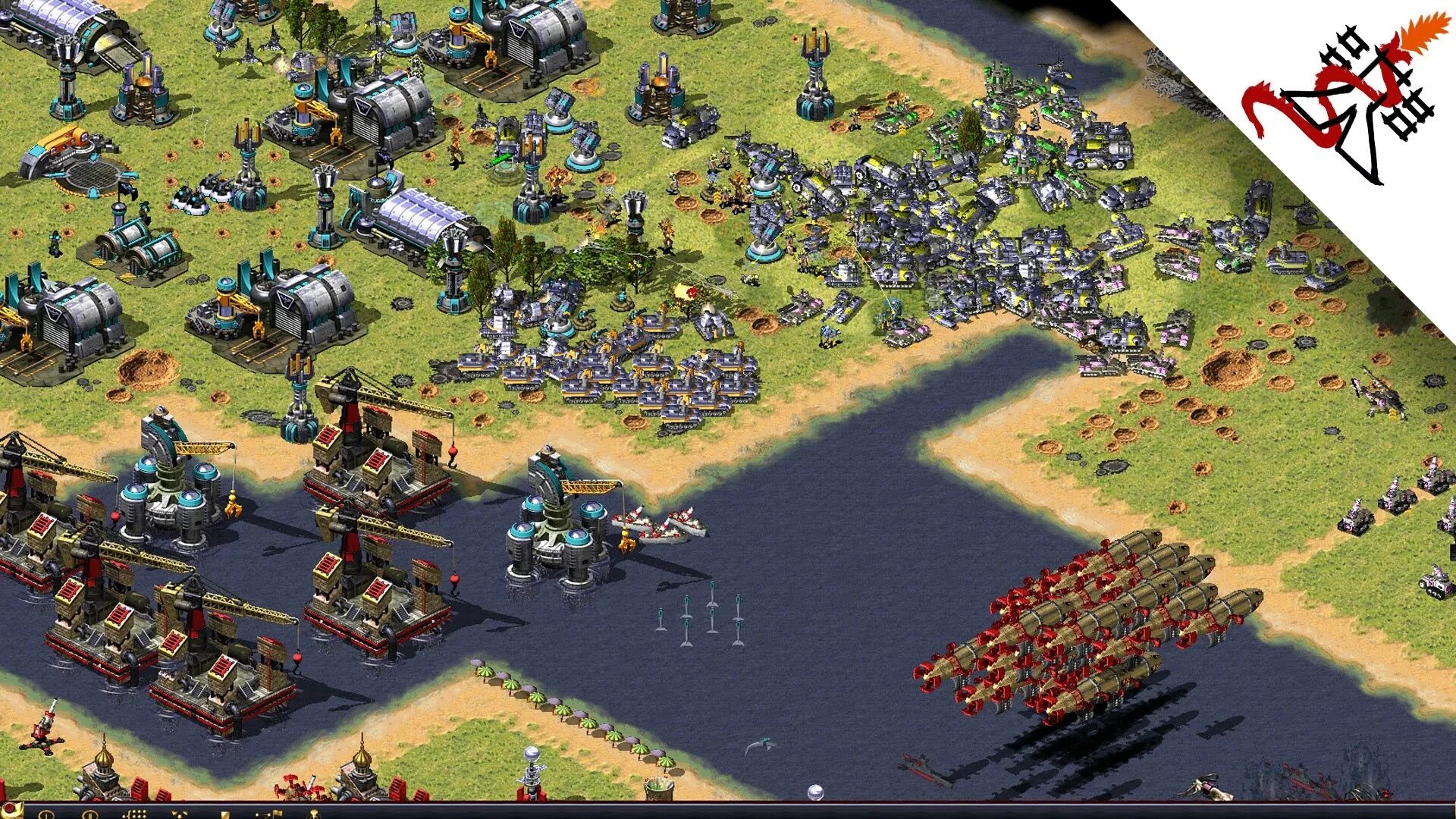 Command & Conquer: Red Alert 2. Стратегия Red Alert 2. Red Alert 2000. Commander Conquer Red Alert 2.