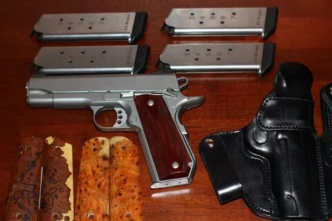 Buy a Ed Brown Kobra Carry bobtail 45acp in like new condition. 