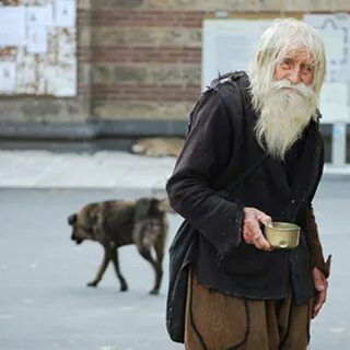 Старик богач