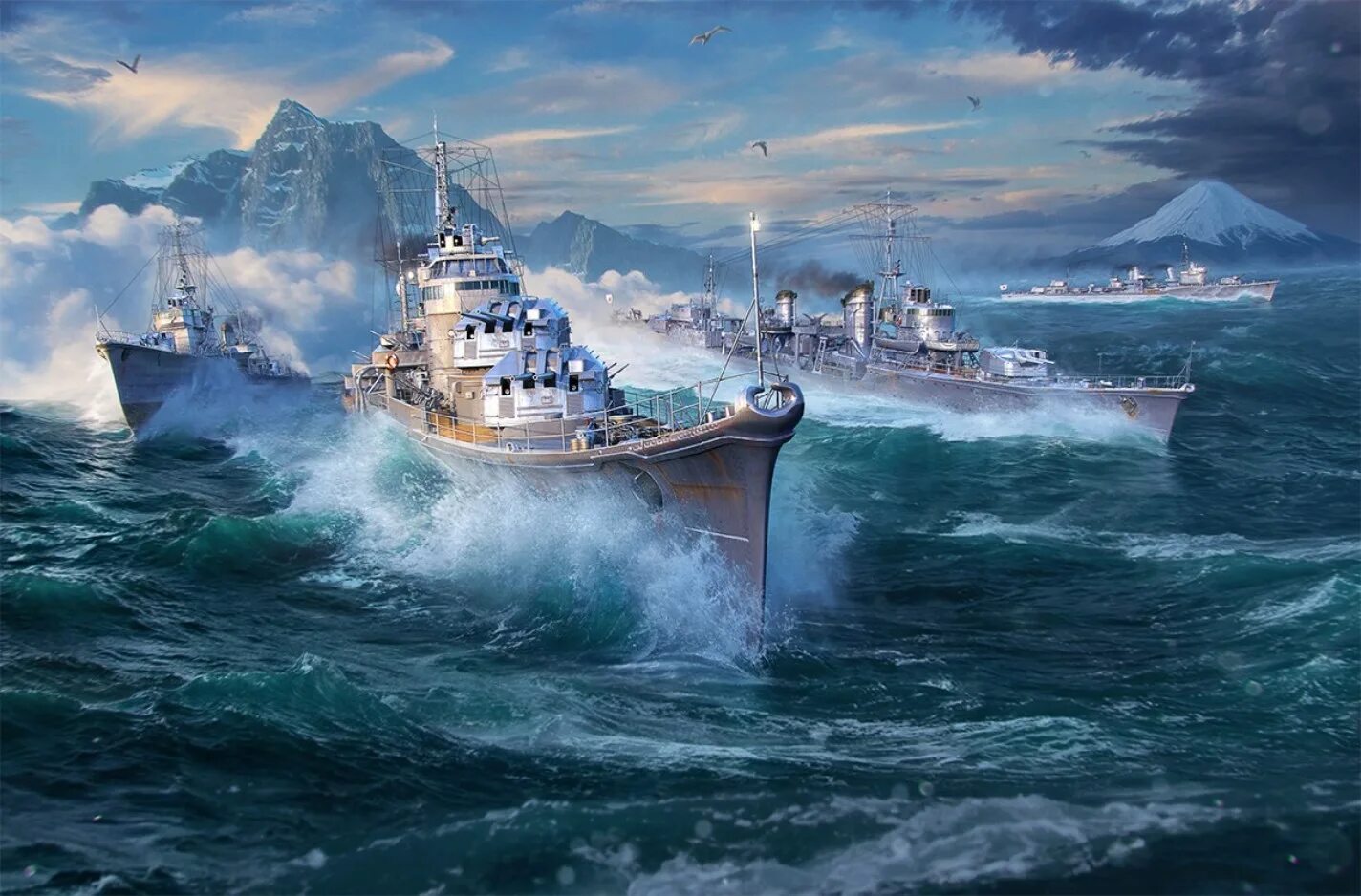 Wows fun. Японские эсминцы в World of Warships. Ворлд оф варшипс эсминцы. World of Warships эсминцы. Эсминцы Японии World of Warships.