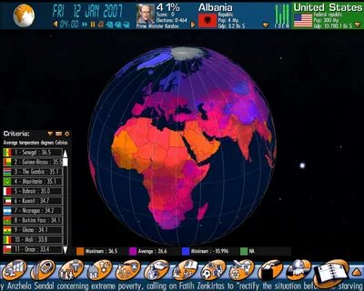 Political simulator