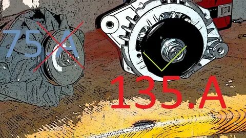 Установка генератора на классику