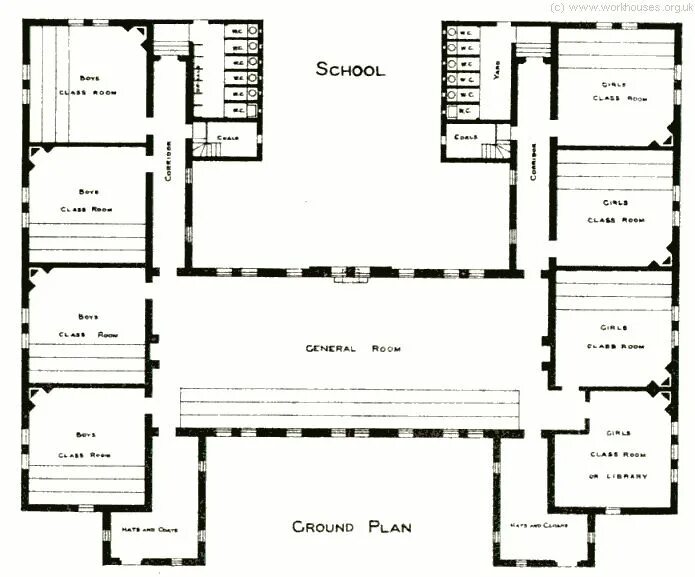 School planning. School Floor Plan. School Plan for children. The American Schools Plan. 2d Plan of School.