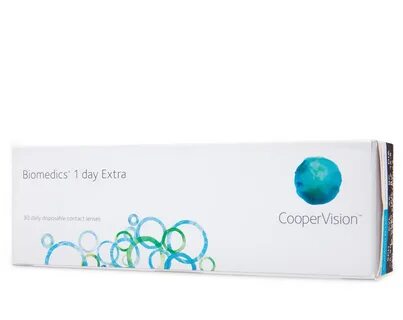 Контактные линзы coopervision
