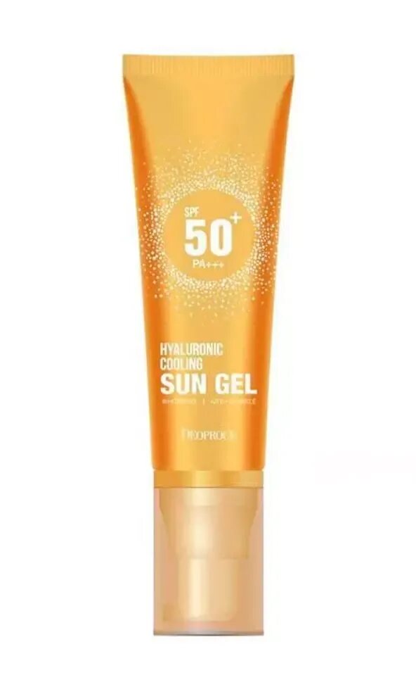Sun gel отзывы. Deoproce солнцезащитный гель SPF 50. Deoproce Hyaluronic Cooling Sun Gel SPF 50. Deoproce Sun Gel 50+ гель. Sun Gel SPF 50.
