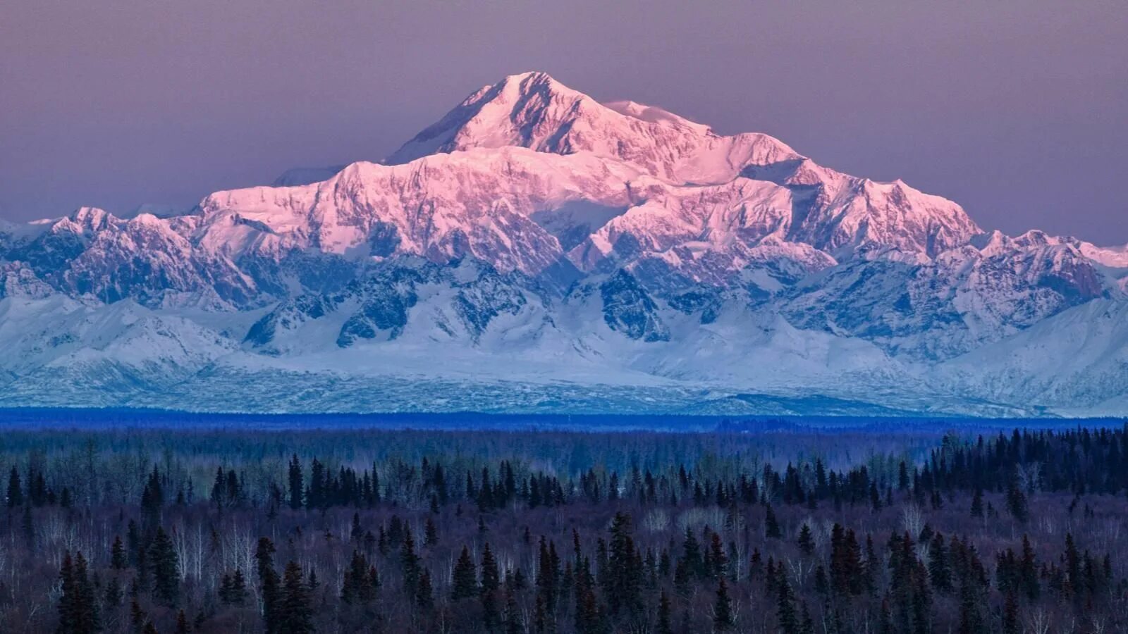 Вулкан мак кинли. Аляска гора Денали. Гора Мак Кинли. Гора маккиндли. Денали Мак-Кинли.