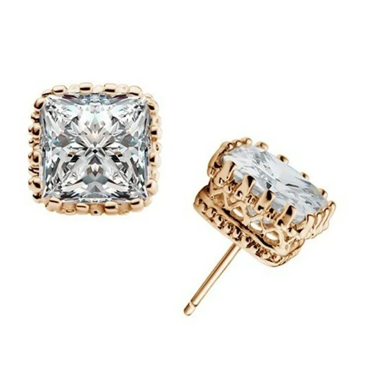 Необычные золотые серьги. Серьги гвоздики с квадратным камнем. Серьги гвоздики с нано изумрудом. Серьги square cubic zirconia classic. Парень с серьгой.