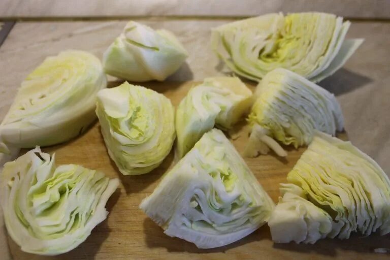 Капуста кусками фото рецепт Тушеная говядина с капустой в мультиварке вкусный рецепт с фото пошагово и видео