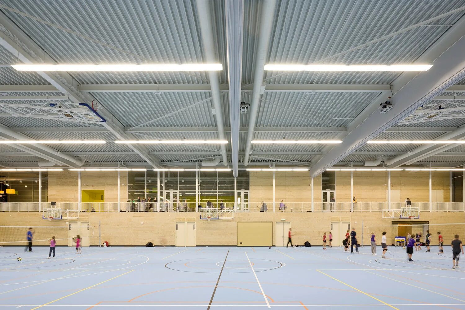 Спортивный комплекс в Норвегии. Спортзал Нидерланды. School Sports Hall. Sports hall