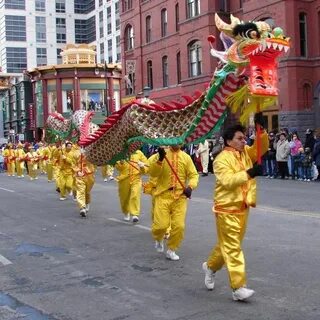 Dragon dance