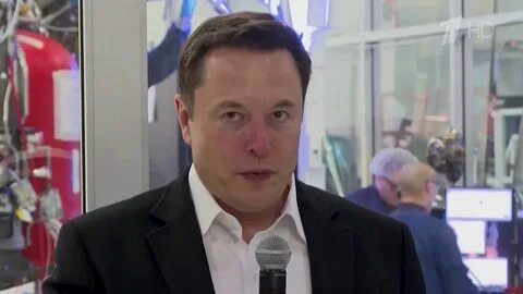 Код видео musk сегодня