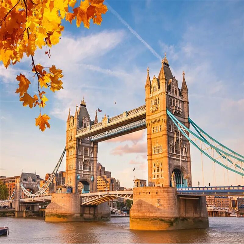 One of britain s. Биг Бен и Тауэрский мост. Биг-Бен , Тауэрский мост, Тауэр. Осень в Лондоне. Осенний Лондон.