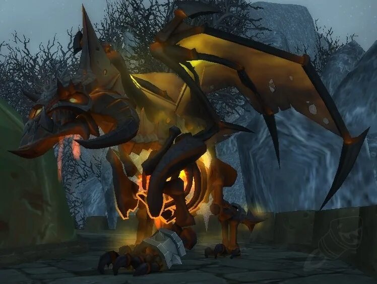 Cave wyrm
