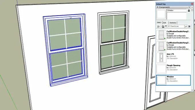 Sketchup windows. Расширения для sketchup. extension warehouse sketchup. расширения sketchup для правки модели. сайдинг sketchup расширение.