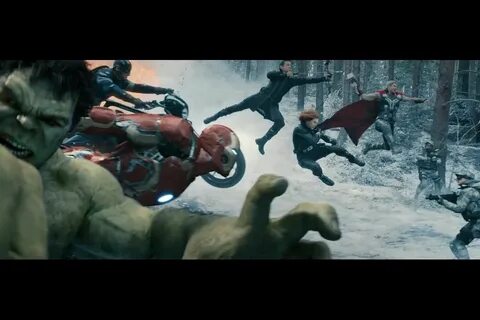 Видео эра альтрона