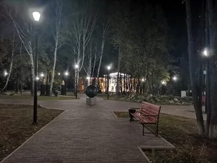 Режет ночь
