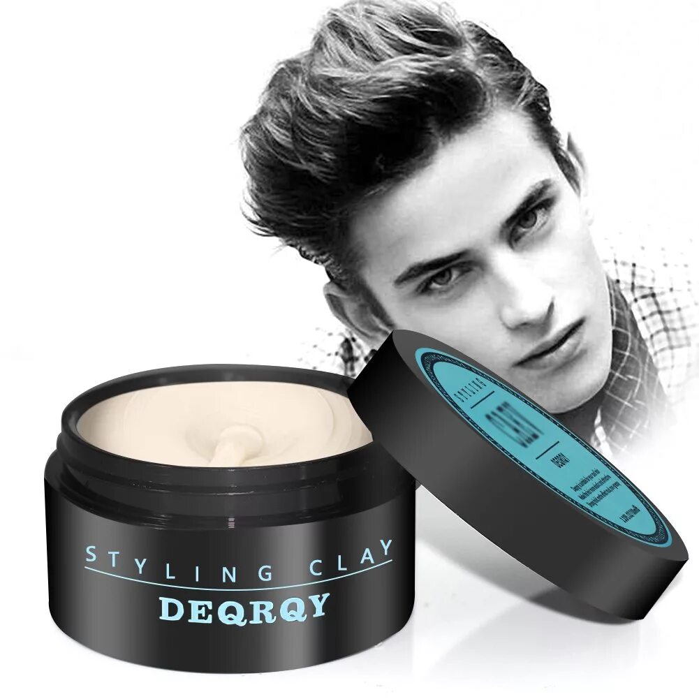 Hair Cream - Mens hair Gel for Matte finish. Воск для волос мужской. Гель-воск для волос мужской. Воск для волос мужской до и после. Clay gel