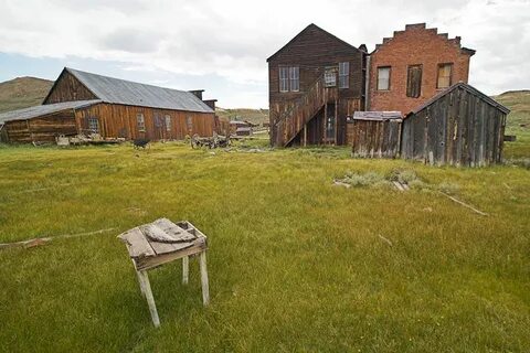 Living in a ghost town