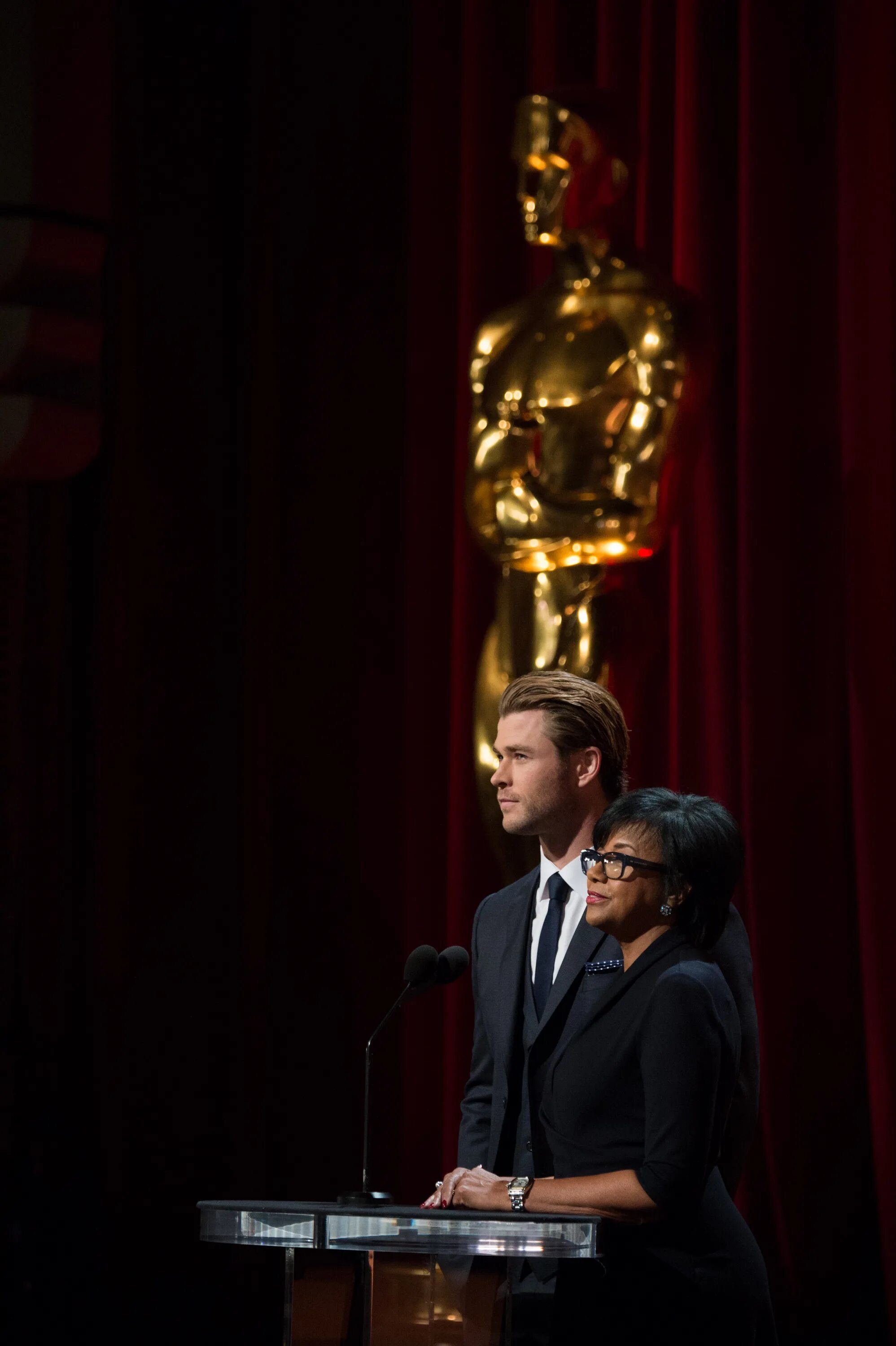 Оскар II. Оскар 2014 Проклятое фото.