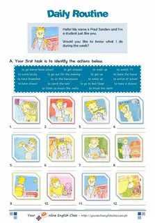 Daily routine перевод на русский