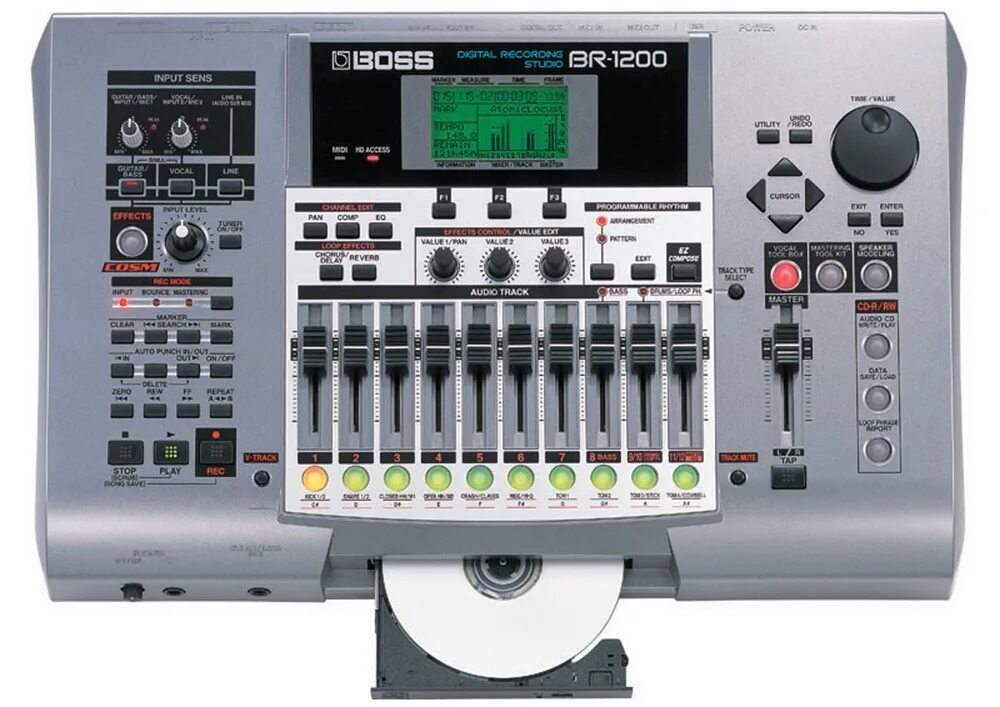 Digital recording