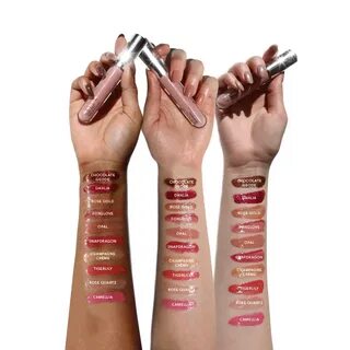 Glossing rose