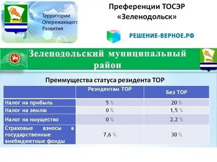 Программа зеленодольск