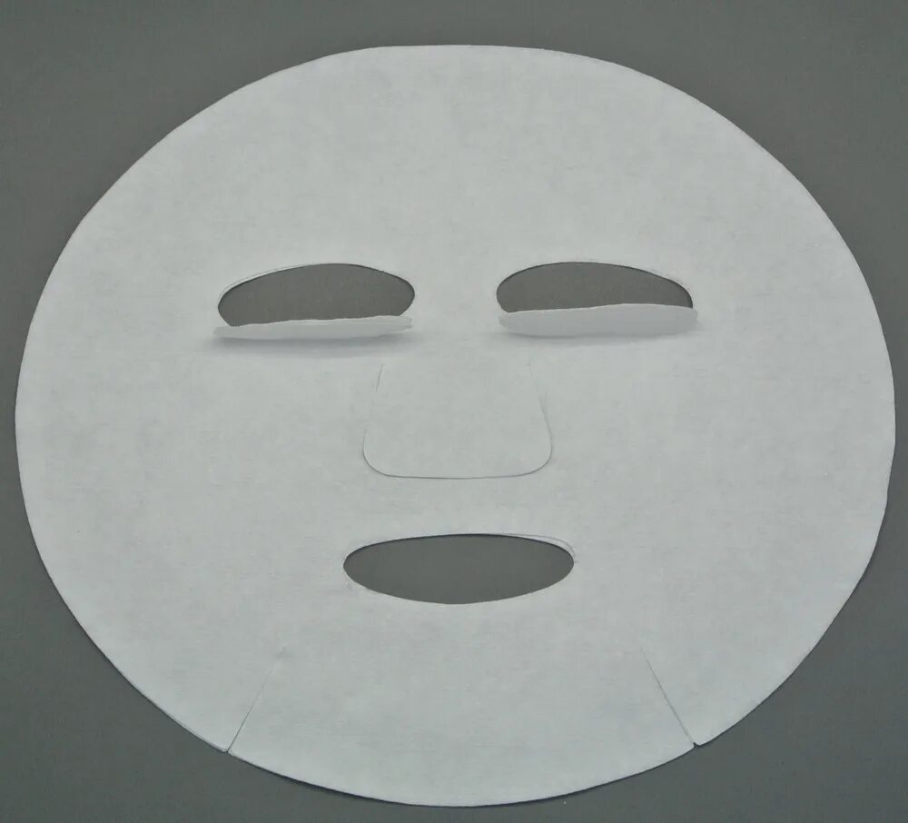 Бумажные маски для лица. Распечатка маски для лица. Бумажные маски для лица косметические. Основа для маски для лица.