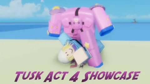 Tusk act yba