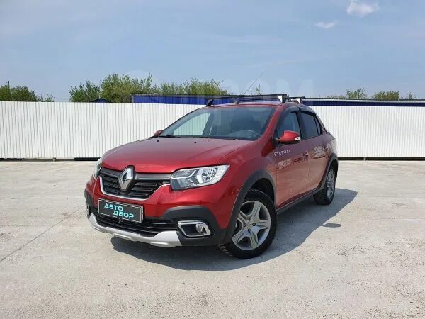 Рено логан степвей в уфе. Рено сандеро степвей ii рестайлинг 1.6 cvt (113 л.с.) б.у коричневый.