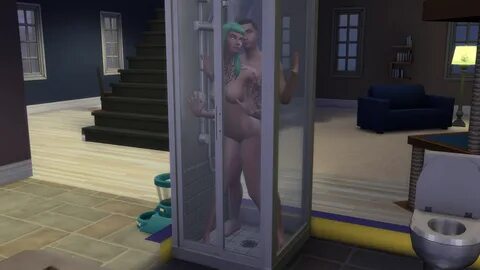Я сделала секс-клуб в Sims и все в нём залетели. 