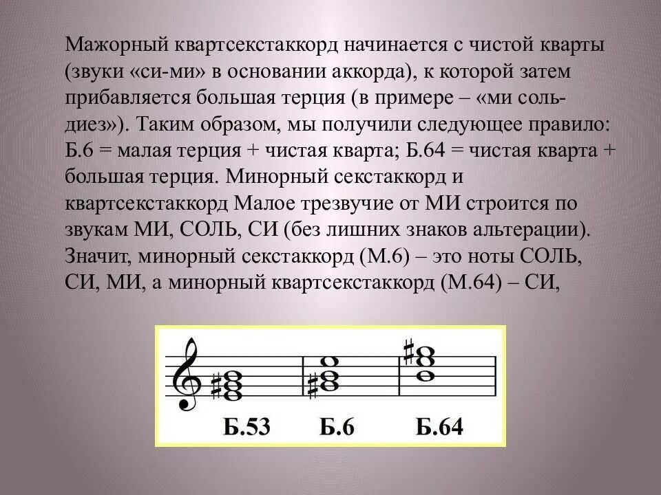 Ре мажор обращение трезвучий. Минорный Секстаккорд. Тоническое трезвучие соль минор. Строение минорнорног отрезвучия. До мажор трезвучия с обращениями.