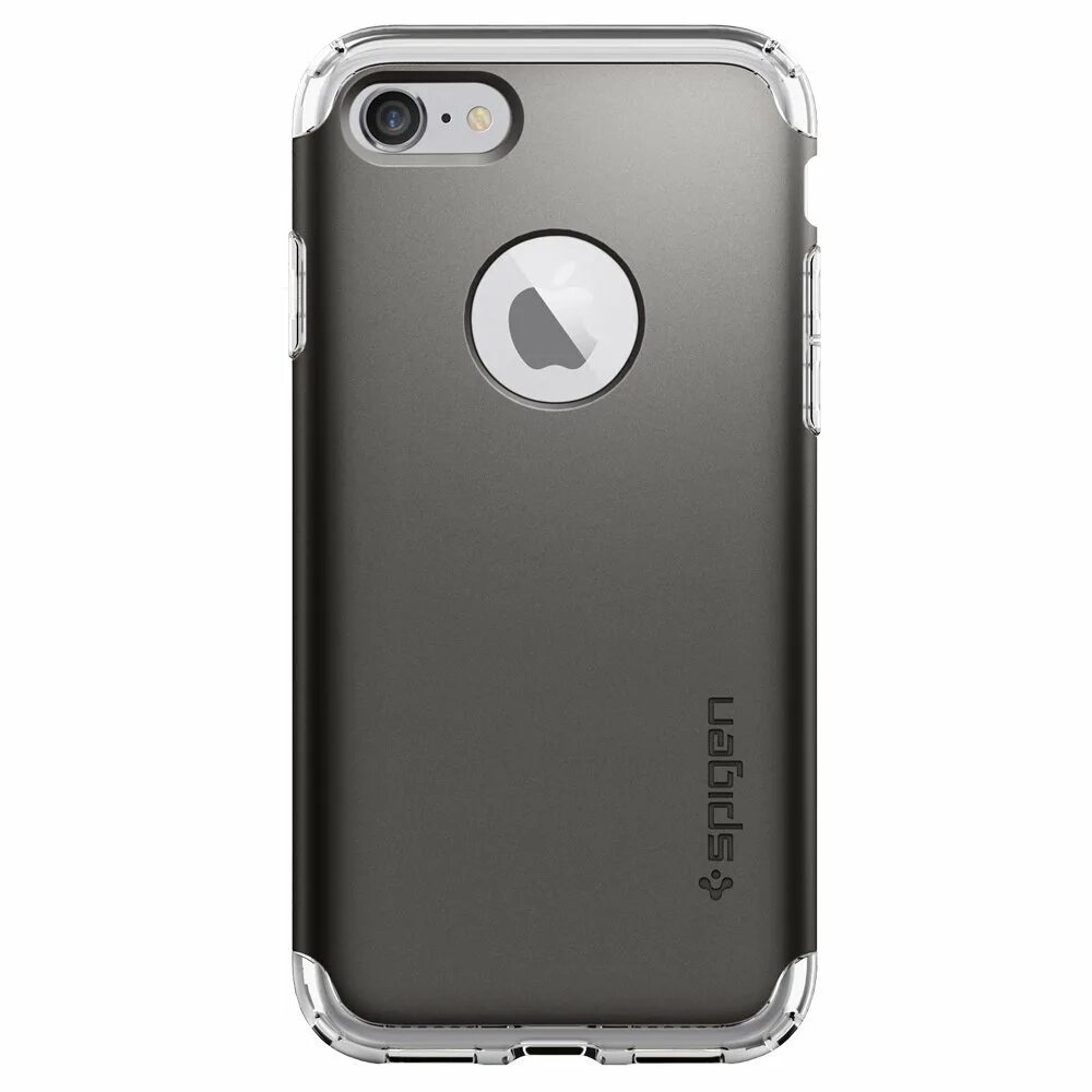 Чехлы для айфона 7 плюс Spigen. Чехол Spigen Slim Armor для iphone 7 Plus/8 Plus, цвет золотой (043cs20310). Чехол на айфон 7 противоударный Spigen. Чехол Spigen SGP-042cs20441 для Apple iphone 7/iphone 8. Чехол spigen hybrid