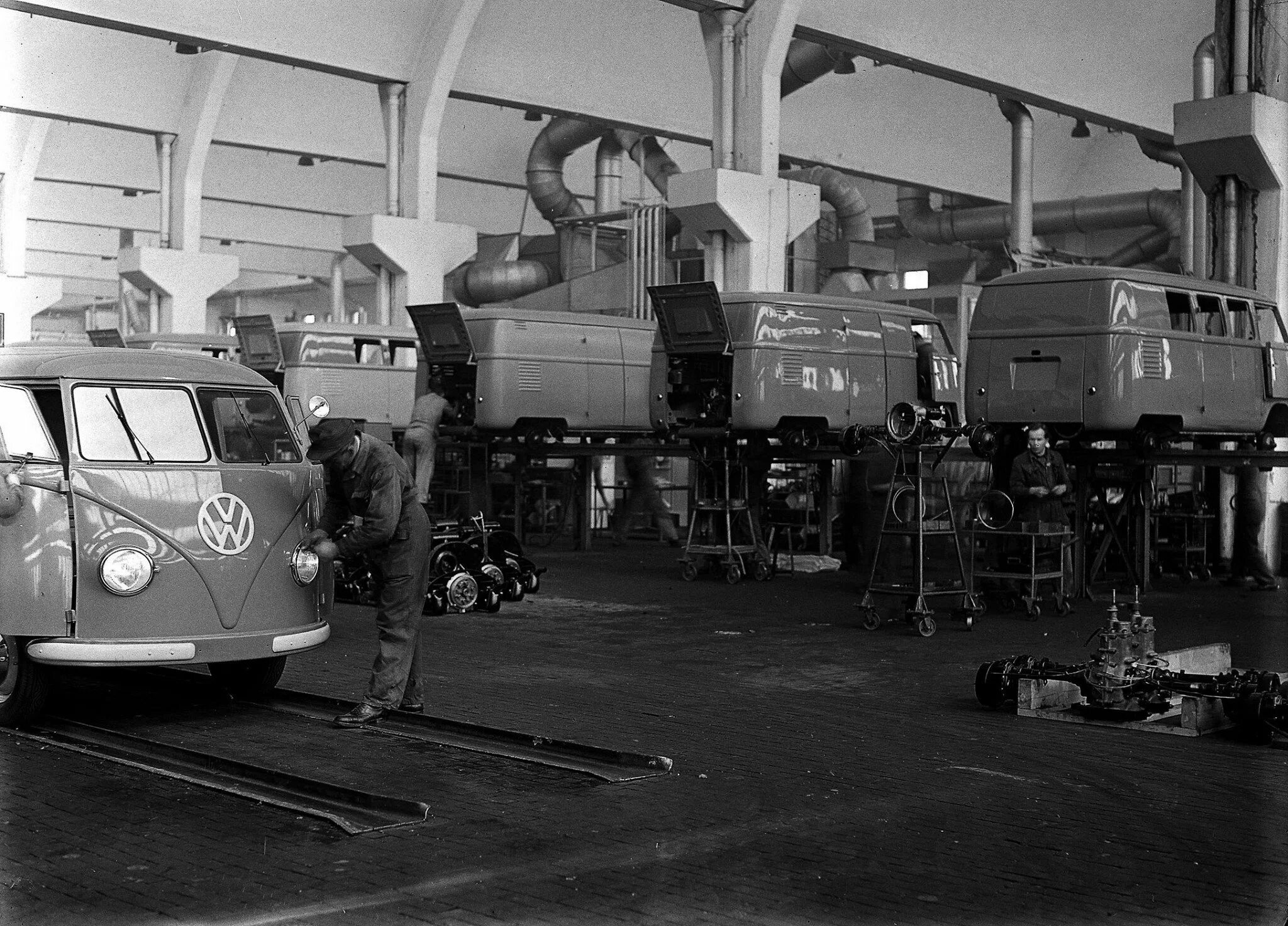 Volkswagen käfer – «жук». 1946. Volkswagen vw30 (жук). История фольксваген. Автомузей volkswagen.