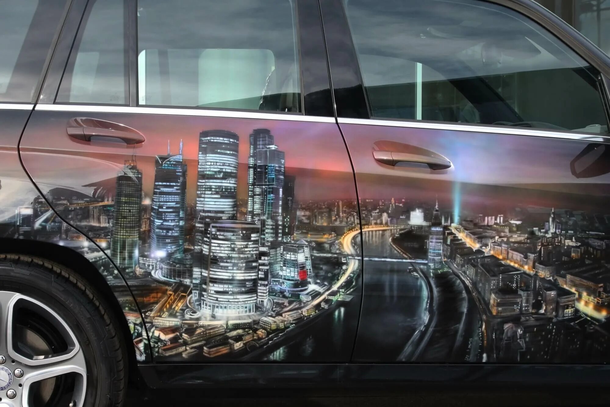 авто. аэрография на машине. художественная аэрография. аэрография в москве. аэрография на машине.