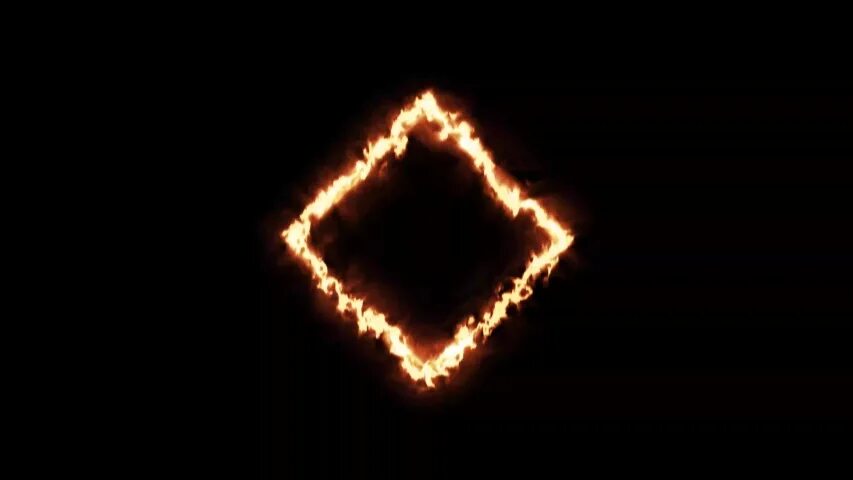 Fire square. Fire square