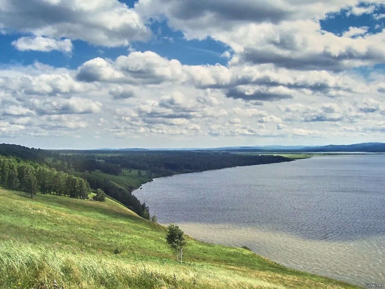 Озеро Берчикуль