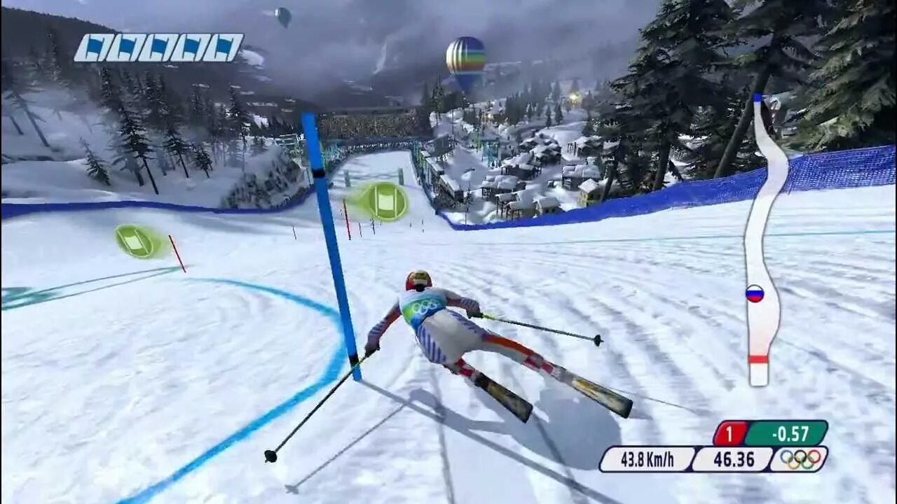 Игры на лыжах. Vancouver 2010 игра. Зимние игры на ПК спортивные. Слалом игра.