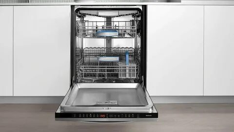 Built in dishwasher