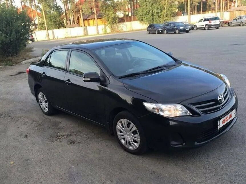 Купить короллу 2012 года. Toyota Corolla 2012 Black. Тойота Королла 2012 черная. Тойота Карола 2012 церный. Toyota Corolla 2012 черная.