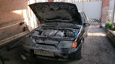 Мойка двигателя 2114