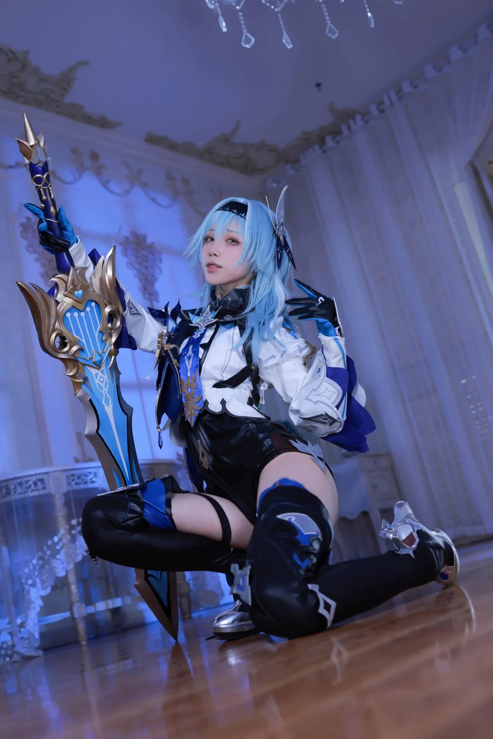 Aqua cosplay. Shuimiaoaqua.