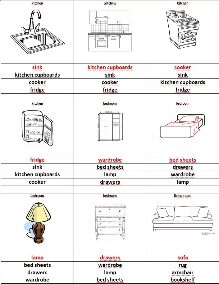 Cupboard mirror fridge cooker sofa glass. My house 3 класс spotlight презентация. Cupboard на английском языке. картинка комнаты для описания. Cupboard fridge mirror sofa cooker glass.
