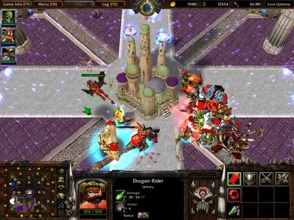 Warcraft 3 карты расы