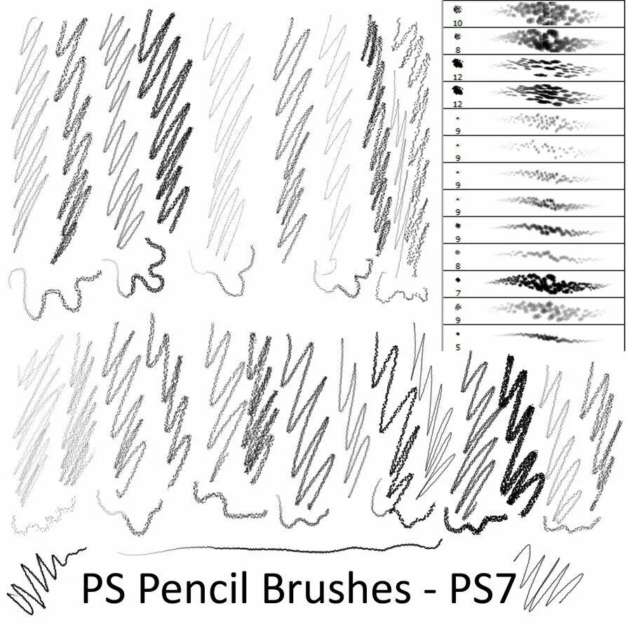 Pencils brushes. Карандашные штрихи. Кисть скетч. Карандашные текстурные кисти. Штриховые кисти для фотошопа.