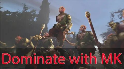 Dota 2 monkey